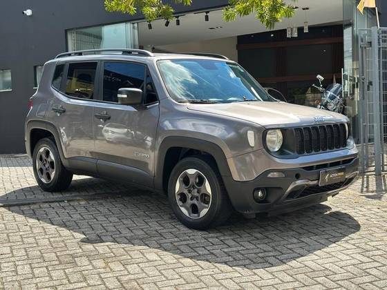 JEEP RENEGADE 1.8 16V FLEX 4P AUTOMÁTICO